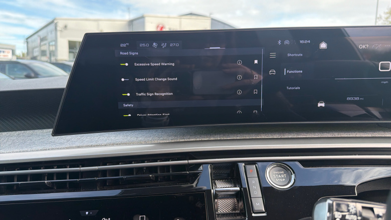 Peugeot 5008 1.2 Hybrid 136 Allure 5dr e-DSC6 Petrol Estate